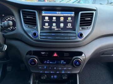 Hyundai Tucson III SUV 1.6 GDI 132KM 2018 Hyundai Tucson 1.6 benzyna Kamera Serwis ASO, zdjęcie 18