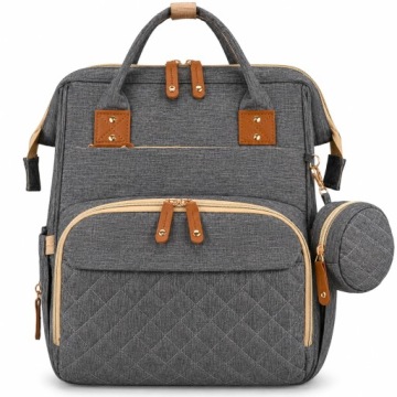 Рюкзак для мами для візка Peterson mommy bag водонепроникна кишеня місткий