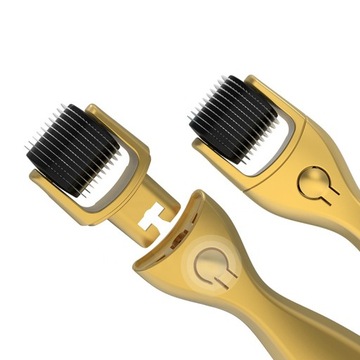 3X DERMA ROLLER CIAŁO TWARZ OCZY DERMAROLLER 3W1