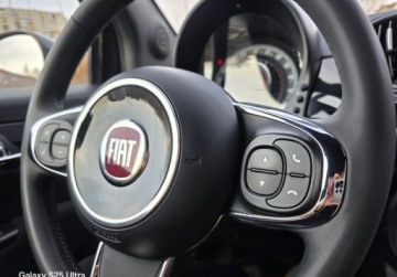 Fiat 500 II Seria 4 1.2 69KM 2019 Fiat 500 42 Tkm - Navi - Tempomat - DPC - Wzorowy - Zarejestrowany 1.2, zdjęcie 9