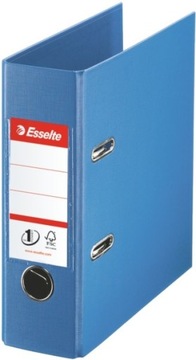 Segregator Esselte Vivida A5 75 mm niebieski