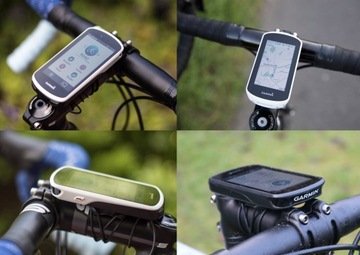 Вращающееся на 90° велосипедное крепление для GARMIN Edge / Magene / iGPS