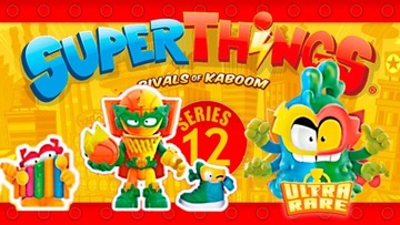 SuperThings ZINGS 12 seria EGZOSZKIELET MUTANT BATTLE figurka niespodzianka