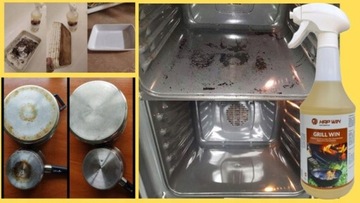 ЖИДКОСТЬ ДЛЯ ЧИСТКИ ДУХОВ И ГРИЛЕЙ HAP WIN