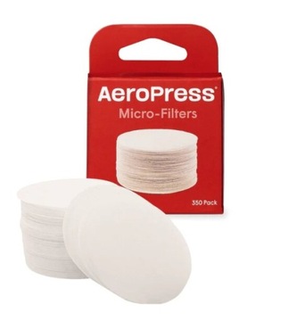 Aeropress - filtry papierowe 350 sztuk