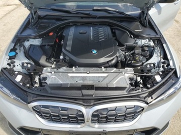 BMW Seria 3 G20-G21 2024 BMW Seria 3 2024r., M340I, od ubezpieczalni 3.0 Benzyna 382KM, zdjęcie 10