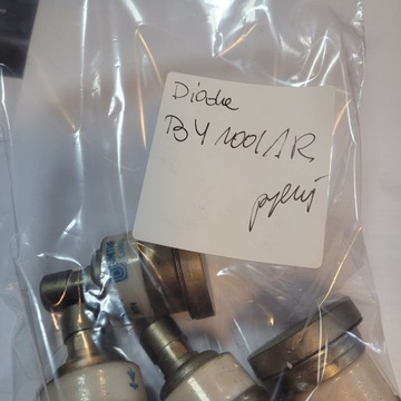 Кремниевый выпрямительный диод BY 100/1 R UNITRA