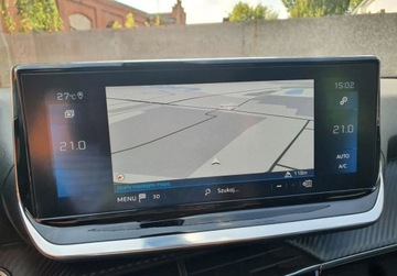 Peugeot 2008 II SUV 1.2 PureTech 130KM 2020 Peugeot 2008 Allure Full LED Kamera Bezwypadkowy GetHelp 1.2, zdjęcie 13