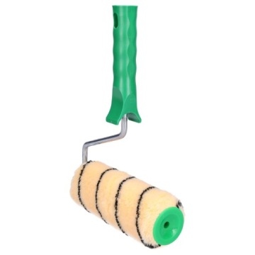 ВАЛИК ДЛЯ КРАСКИ ОРАНЖЕВЫЙ 18 СМ с ручкой