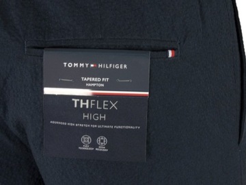 TOMMY HILFIGER spodnie męskie chinos, granat,31/32