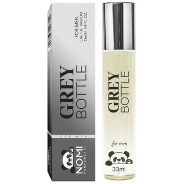 PERFUMY MĘSKIE NOMI PERFUMETKI FI 33ml GREY BOTTLE