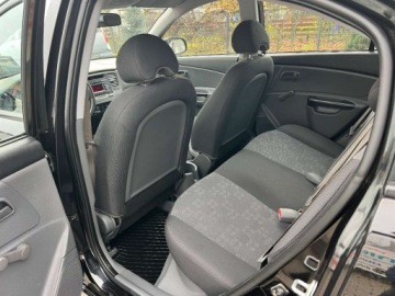 Kia Rio II Hatchback 5d Facelifting 1.4 DOHC 97KM 2011 Kia Rio Klimatyzacja Serwisowana Alufelgi el.Szyby Zarejestrowana Gwarancja, zdjęcie 5