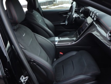 Mercedes Klasa C W206 Kombi AMG 2.0 43AMG 408KM 2023 Mercedes C C 43 AMG 4MATIC, Serwis ASO, 4X4, zdjęcie 8