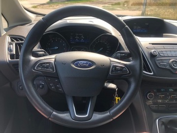 Ford C-MAX II Grand C-MAX Facelifting 1.0 EcoBoost 125KM 2016 FORD C-MAX BEZWYPADKOWY IDEALNY STAN JAK NOWY TYLKO 65 TYS KM Z NIEMIEC, zdjęcie 15