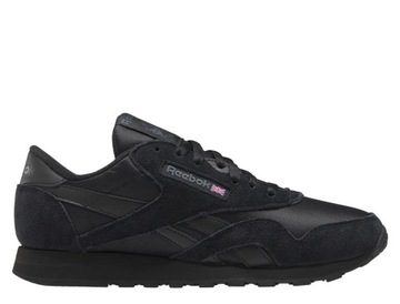 Buty męskie sportowe czarne REEBOK CL NYLON BLACK 100033377 44