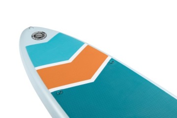 ДОСКА SUP PUMPED MOAI 320 СМ ВЕСЛО СТЕКЛОВОЛОКНО