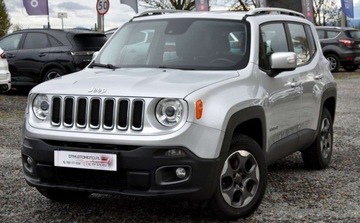 Jeep Renegade SUV 2.0 MultiJet 140KM 2016 Jeep Renegade Alusy LED Navi linne assist 4x4 GRZANE FOTELE i kierownica, zdjęcie 6