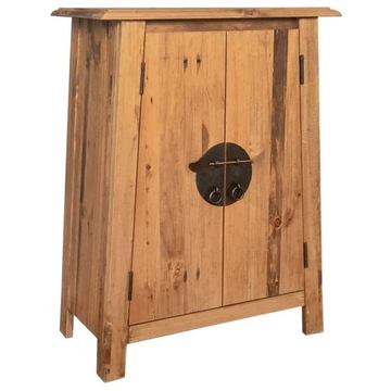 SZAFKA ŁAZIENKOWA STOJĄCA SŁUPEK REGAŁ KOMODA 59x32x80 cm