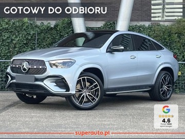 Mercedes GLE V167 SUV Facelifting 2.0 300d 269KM 2025 GLE Coupe 300 d 4-Matic AMG Line 2.0 (269KM) 2025