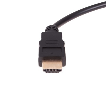 КАБЕЛЬ VGA – HDMI, ЗОЛОТОЙ КАБЕЛЬ D-SUB FULL HD, 2 М