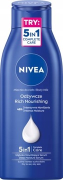 Odżywcze mleczko do ciała NIVEA 400ml nawilżające