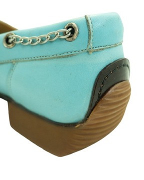 BALLY LUKSUSOWE MOKASYNY, ROZM. 38,5