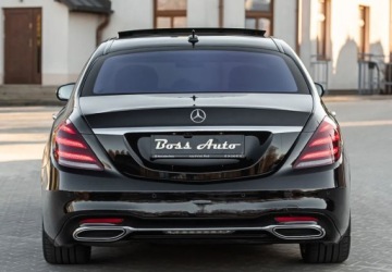 Mercedes Klasa S W222 Limuzyna Facelifting 2.9 400d 340KM 2020 Mercedes-Benz Klasa S S400D Amg 4os Full Vat 23 Salon Polska Polecam, zdjęcie 10