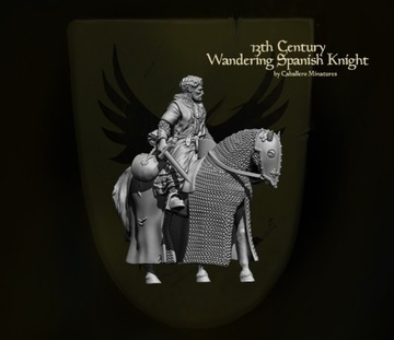 Рыцарь-искатель XIII века (Кабальеро Анданте)