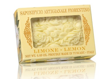 Mydło Saponificio Artigianale Fiorentino Lemon