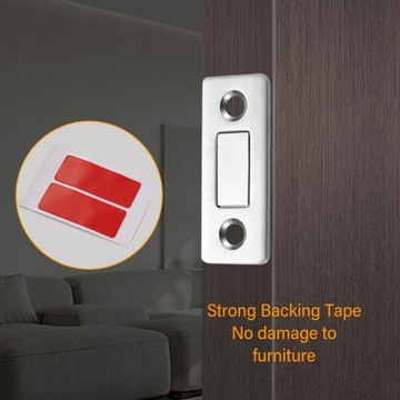 ЗАМОК МАГНИТНЫЙ ДЛЯ ШКАФА МАГНИТ 10 ШТ.