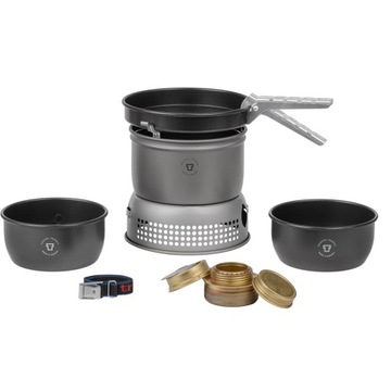 Zestaw turystyczny z kuchenką spirytusową Trangia Stove 27-5 HA
