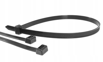 КАБЕЛЬНАЯ СВЯЗКА 150х3 100шт черная УФ