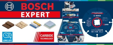Диск отрезной Carbide Multi Wheel 125мм универсальный BOSCH EXPERT