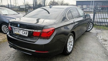 BMW Seria 7 F01 Sedan L Facelifting 730Ld 258KM 2015 BMW 730 258PS OPŁACONY Bezwypadkowy Automat, zdjęcie 10