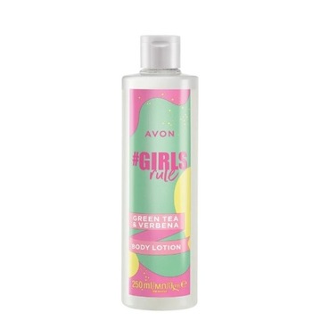 Avon Girls Rule Green Tea Verbena Balsam do ciała