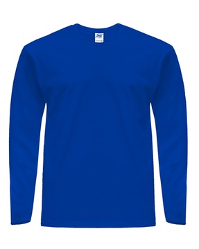 T-SHIRT MĘSKI koszulka z długim rękawem JHK TSRA-150LS niebieski RB r. M