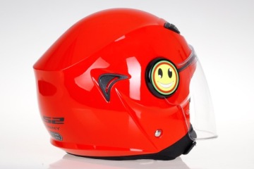 Детский шлем LS2 OF602 FUNNY JUNIOR RED