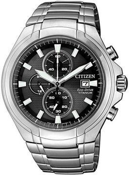 ZEGAREK MĘSKI CITIZEN ECO-DRIVE CA0700-86E TYTAN SZAFIR +BOX