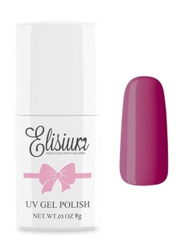 Elisium Lakier hybrydowy - 010 Purple Cherry 9g