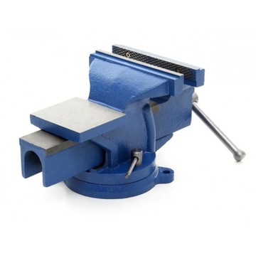 ПОВОРОТНЫЕ ЗАМОЧНЫЕ ТИСКИ С НАКОВАЛЬНЕЙ KD1101 100мм