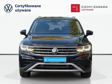 Volkswagen Tiguan Allspace SUV Facelifting 2.0 TDI SCR 200KM 2022 Volkswagen Tiguan Allspace TDI 4X4 200KM Elegance DSG FVAT23 MATRIX AM, zdjęcie 1