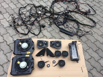 BMW F01 F02 wzmacniacz głośniki subwoofer Top HiFi