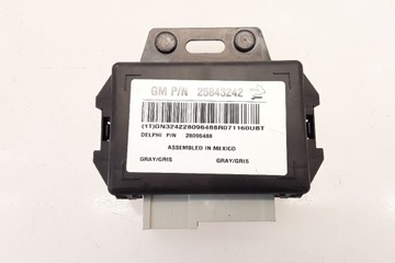 MODUL POHODĚ CHEVROLET CAPTIVA (C100, C140) 25843242 2.0L DIESEL 110KW