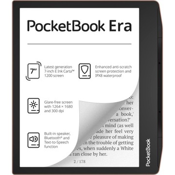 e-book PocketBook 700 Era Copper Czarny 64 GB 7