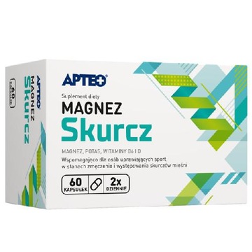 Magnez Skurcz APTEO - 60 kapsułek