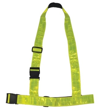 SZELKI ODBLASKOWE OZONE FLUO YELLOW