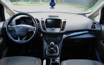 Ford C-MAX II Grand C-MAX Facelifting 1.0 EcoBoost 100KM 2016 Ford C-MAX GWARANCJA, LIFT, 2016r, Benzyna, Niski przebieg, Swietnie utrzy, zdjęcie 8