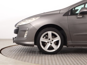 Peugeot 308 I SW 2.0 HDi FAP 136KM 2009 Peugeot 308 2.0 HDI, 7 miejsc, Klima, Klimatronic, zdjęcie 14