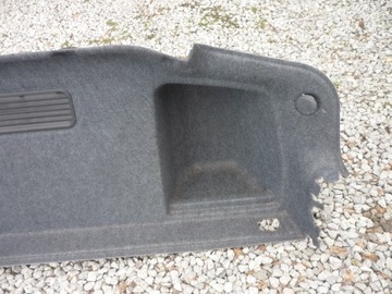 КОВРИК + БОКОВИНЫ БАГАЖНИКА AUDI A4 B6 СЕДАН НИЦЦА