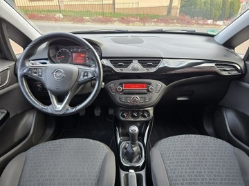 Opel Corsa E Hatchback 3d 1.4 Twinport 90KM 2015 Opel Corsa Klimatyzacja, Grzane Fotele,, zdjęcie 21